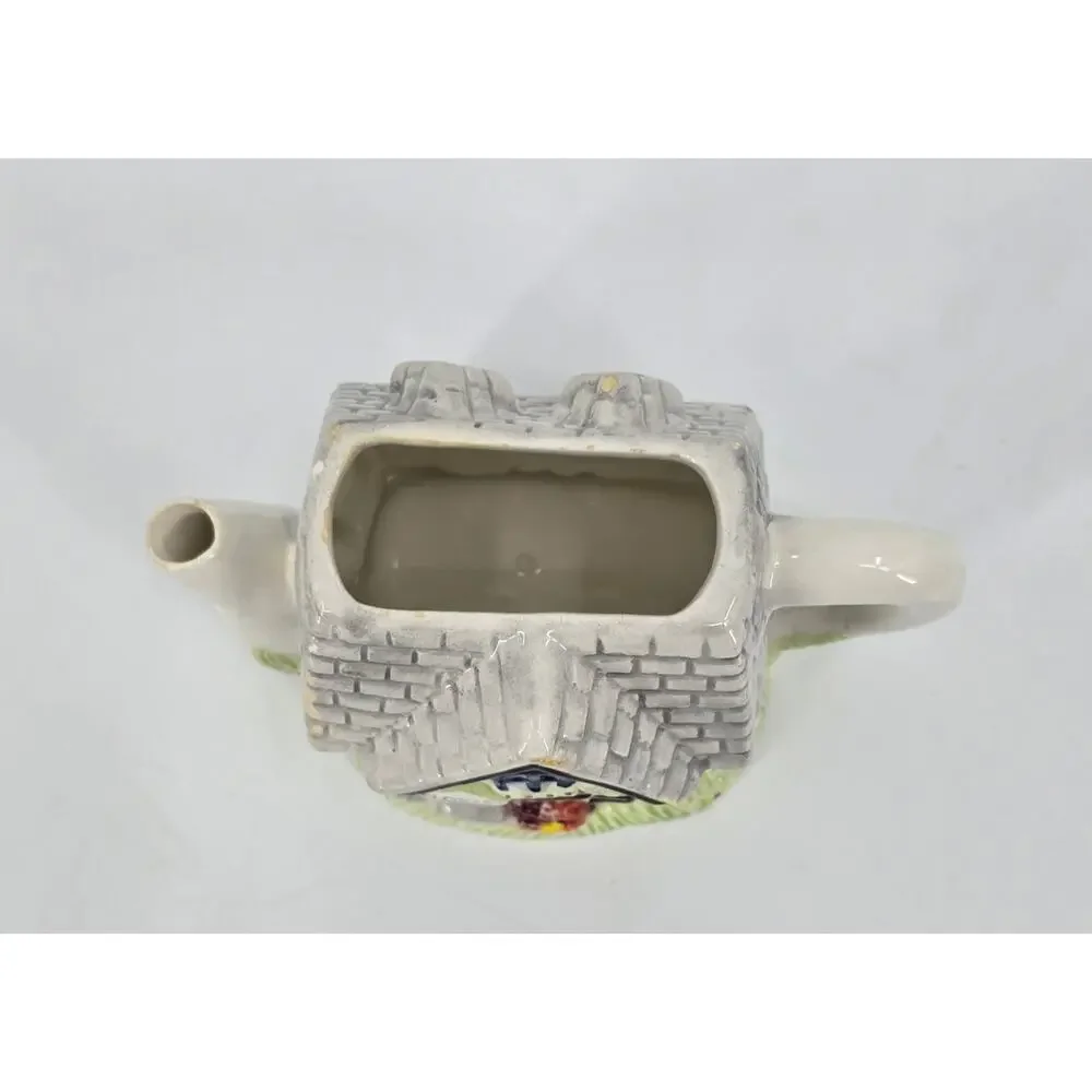 Whimsical Vintage Cottage‎ House Decor Cardinal Tee Née Teapot 1995 Storybook